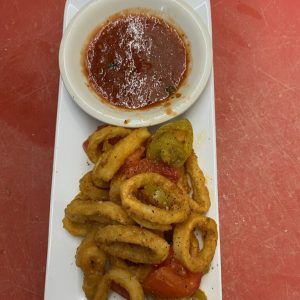 CALAMARI FRITO