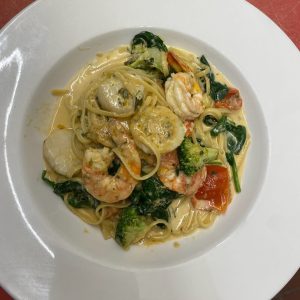 SHRIMP AND SCALLOP MARTA