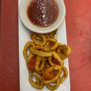 CALAMARI FRITTO